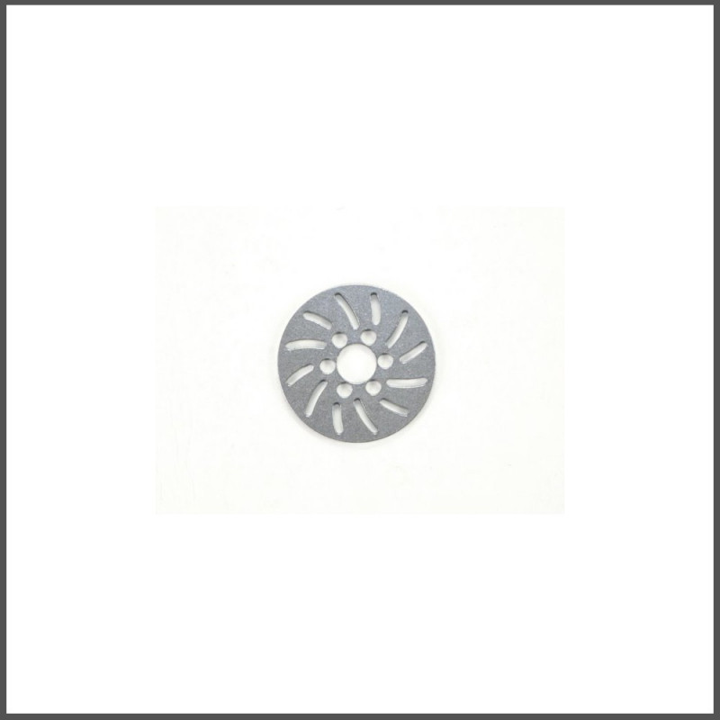 Brake disk steel S989 (SER903750) (1) Spare Parts Serpent