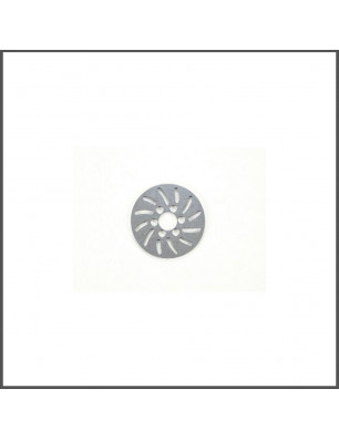 Brake disk steel S989 (SER903750) (1) Spare Parts Serpent