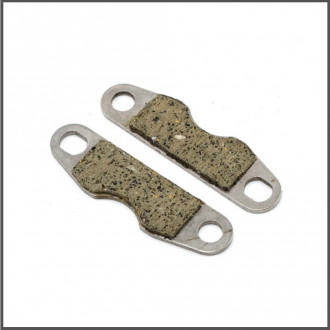 Brake pad Pro (SER600346) Spare Parts Serpent