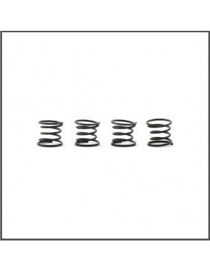 Brake plate spring (4) SRX8 (SER600748) (1) Spare Parts Serpent