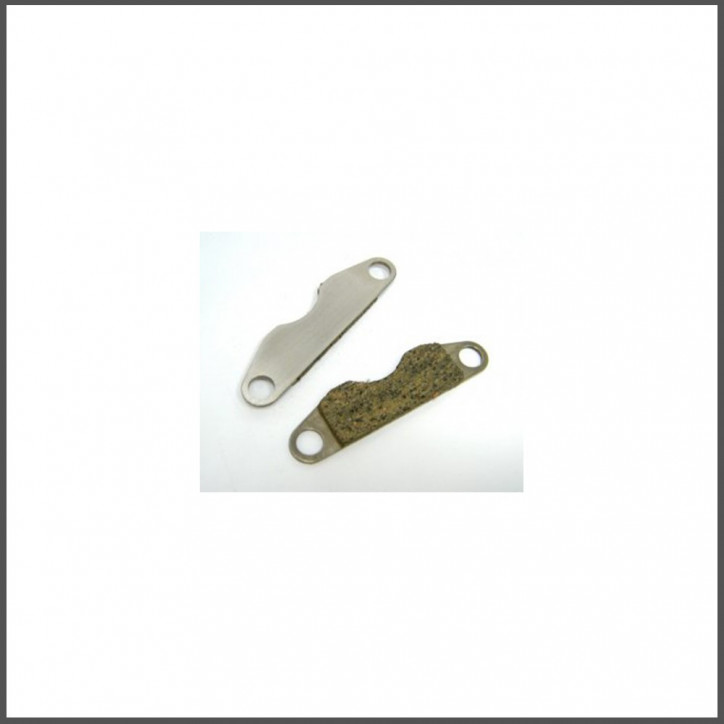 Brakeplate / pad set (SER903330)