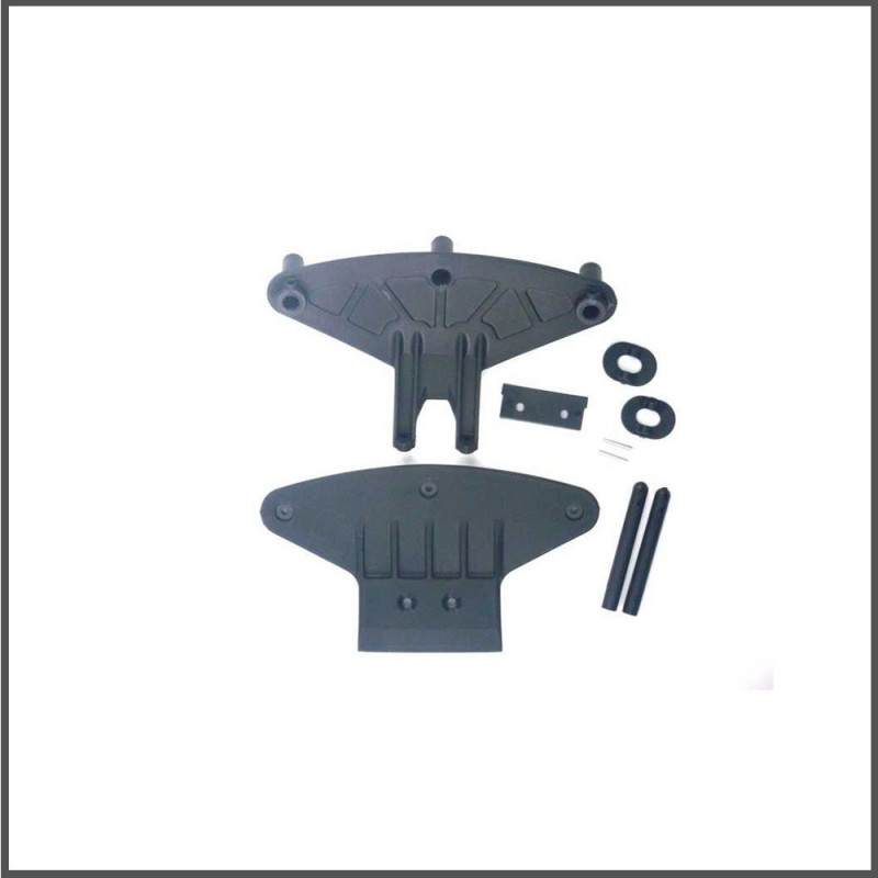 Bumper 811GT (SER600582) Spare Parts Serpent