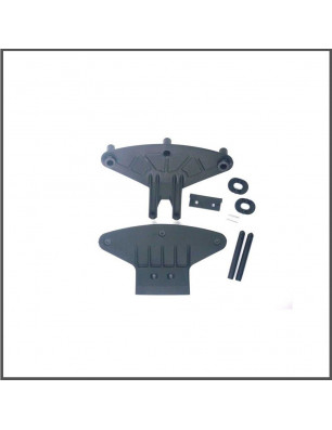 Bumper 811GT (SER600582) Spare Parts Serpent