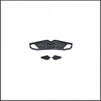 Bumper 977/ 966 aero (SER903379) Spare Parts Serpent