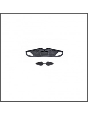 Bumper 977/ 966 aero (SER903379) Spare Parts Serpent