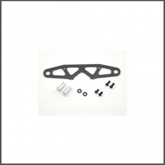 Bumperplate carbon 747 (SER804295) (1) Spare Parts Serpent