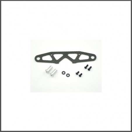 Bumperplate carbon 747 (SER804295) (1) Spare Parts Serpent