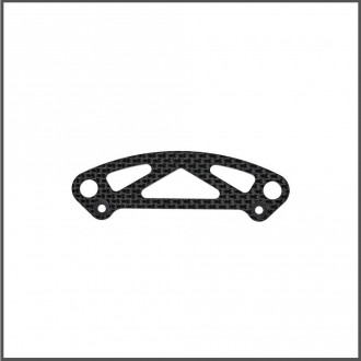 Bumperplate carbon X20 (SER401844) (1) Spare Parts Serpent