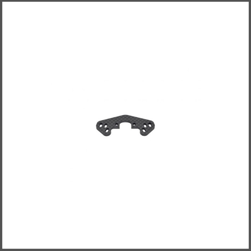 Camberlink bracket carbon S988 (SER903687) (1) Spare Parts Serpent