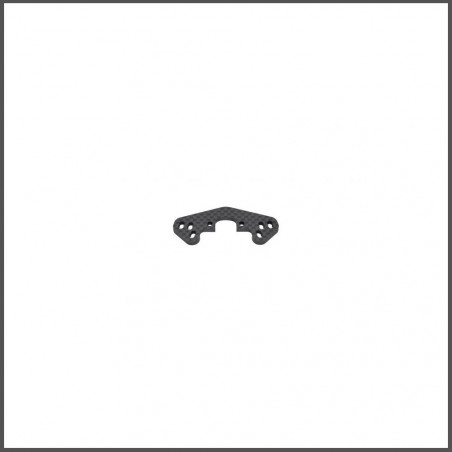 Camberlink bracket carbon S988 (SER903687) (1) Spare Parts Serpent