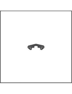 Camberlink bracket carbon S988 (SER903687) (1) Spare Parts Serpent