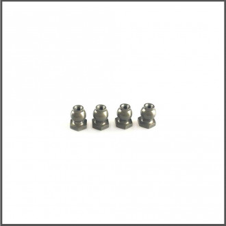 Camberlink pivotball (4) SRX8 (SER600794) (1) Spare Parts Serpent