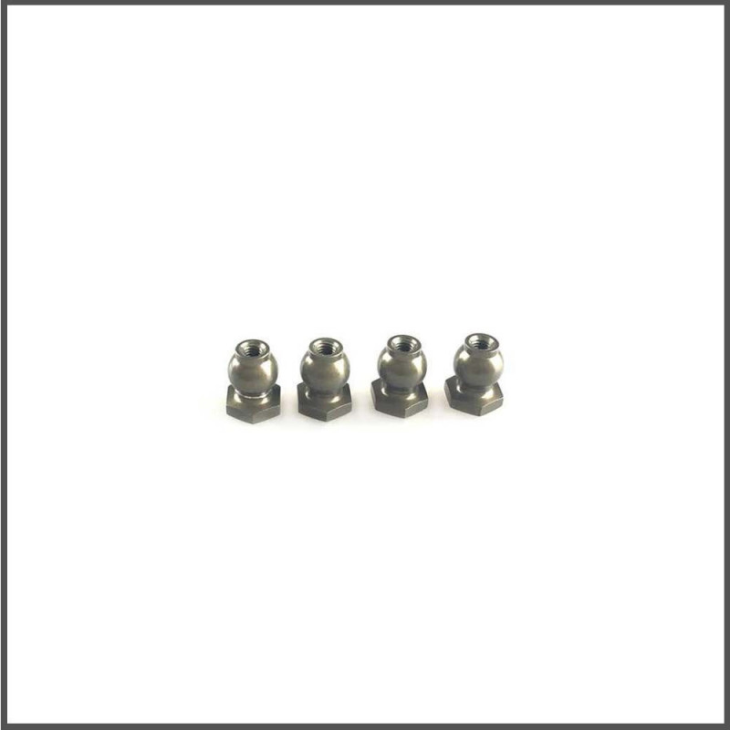 Camberlink pivotball (4) SRX8 (SER600794) (1) Spare Parts Serpent