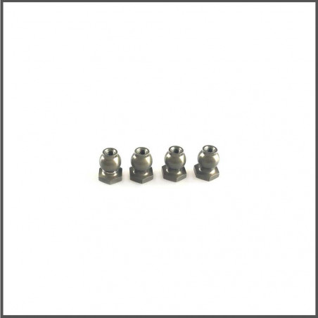 Camberlink pivotball (4) SRX8 (SER600794) (1) Spare Parts Serpent