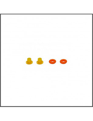 Cap rubber for mounting pin tank (2) (SER902116) (5) Spare Parts Serpent