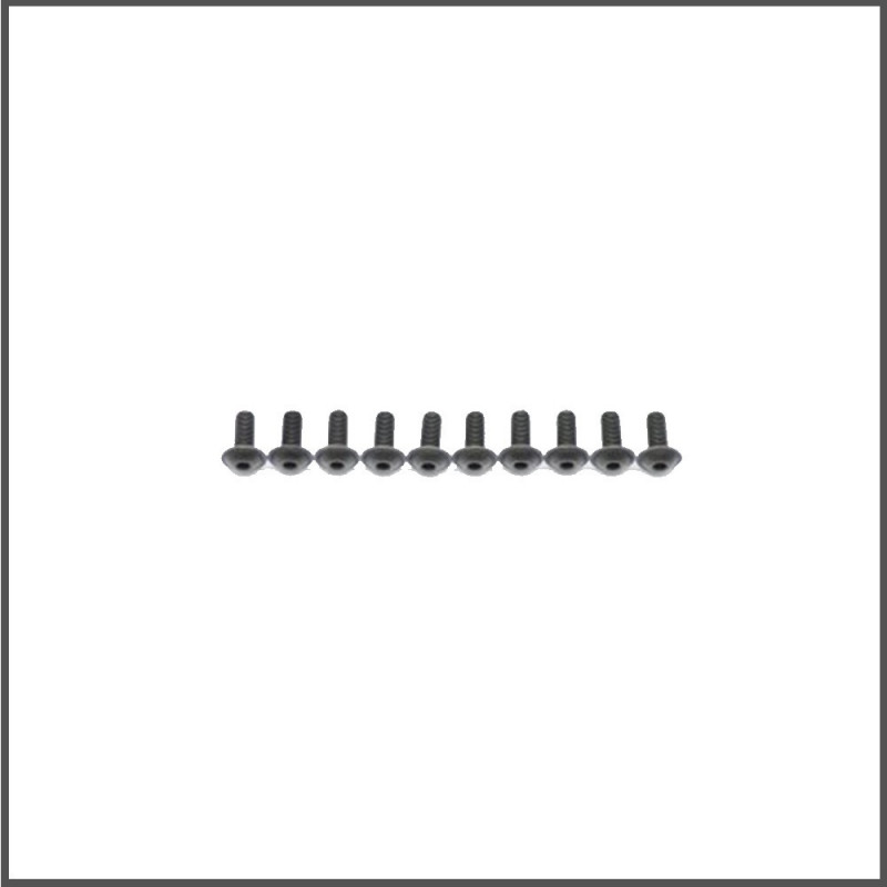 Screw allen flanged roundhead m5x12 (10) (SER110106) (6) SPARE PARTS SERPENT