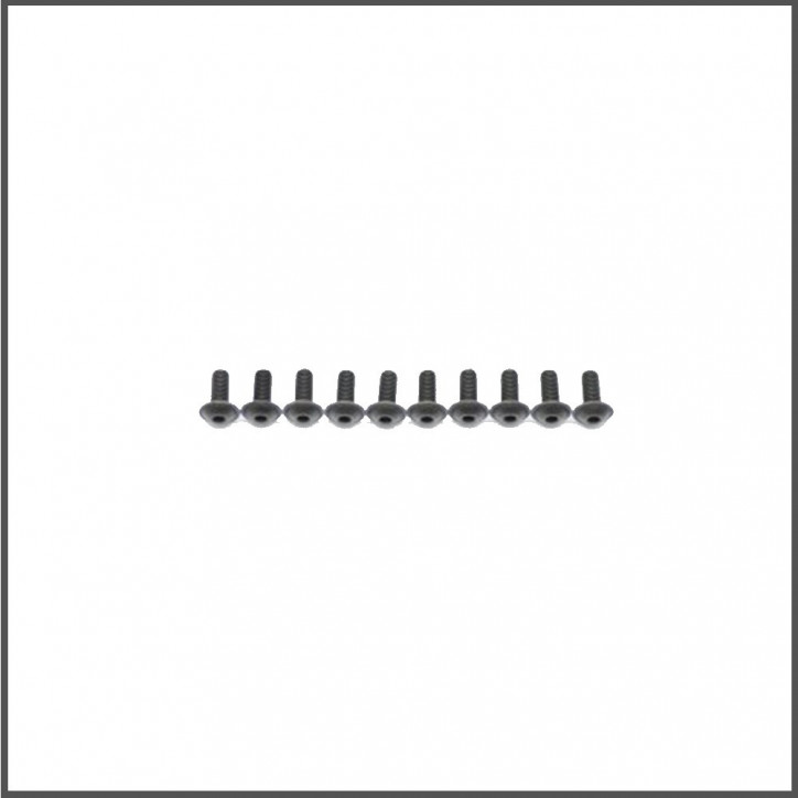 Screw allen flanged roundhead m5x12 (10) (SER110106)