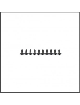 Screw allen flanged roundhead m5x12 (10) (SER110106) (6) SPARE PARTS SERPENT