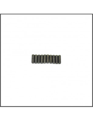 Set screw allen M3X8 SPARE PARTS SERPENT