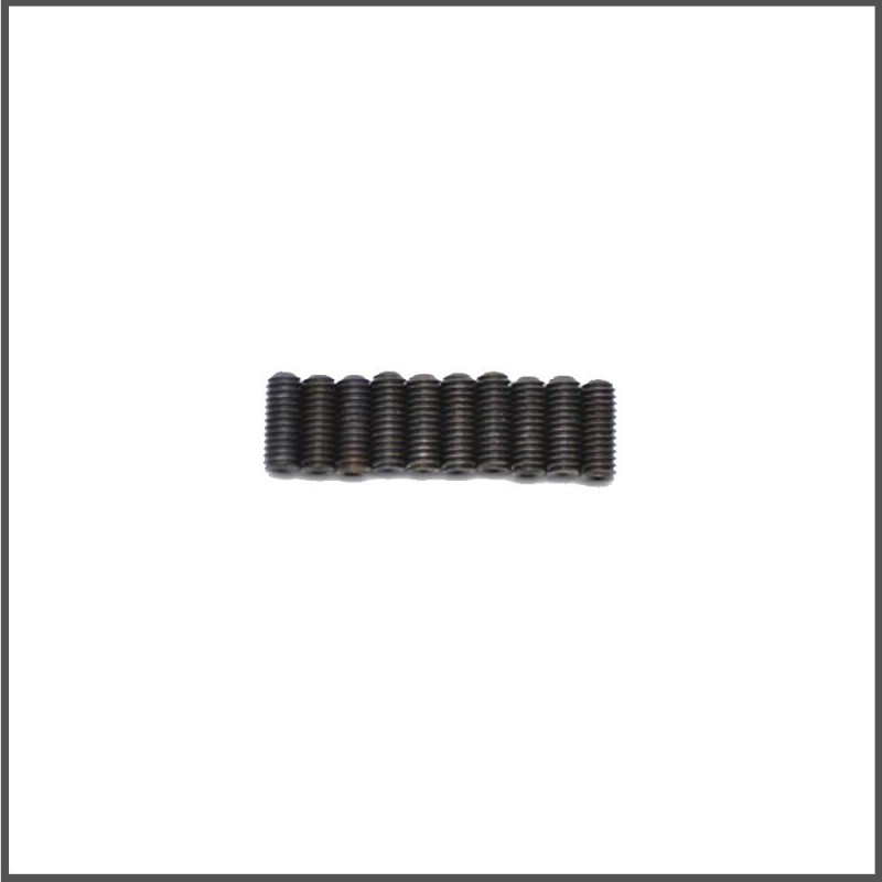 Set screw allen m4x10 (10) (SER110120) SPARE PARTS SERPENT