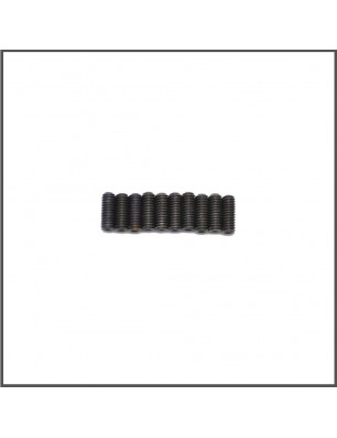 Set screw allen m4x10 (10) (SER110120) SPARE PARTS SERPENT