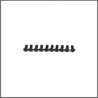 Screw allen roundhead m3x5 (10) (SER110128) (5) SPARE PARTS SERPENT