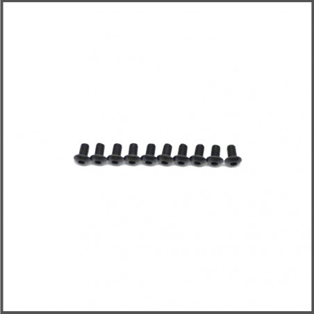 Screw allen roundhead m3x5 (10) (SER110128) (5) SPARE PARTS SERPENT