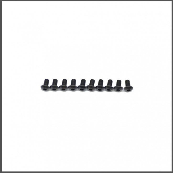 Screw allen roundhead m3x5 (10) (SER110128)