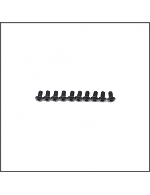 Screw allen roundhead m3x5 (10) (SER110128) (5) SPARE PARTS SERPENT