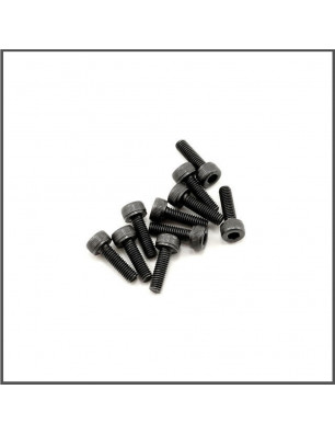 Screw allen cilinderhead m3x10 (10) (SER110129) SPARE PARTS SERPENT