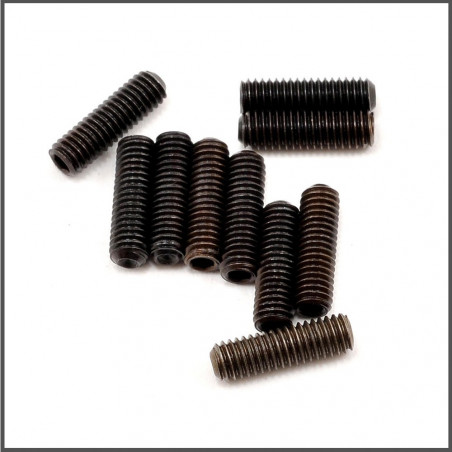 Set screw allen M3x10 (10) (SER110154) SPARE PARTS SERPENT