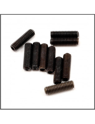 Set screw allen M3x10 (10) (SER110154) SPARE PARTS SERPENT