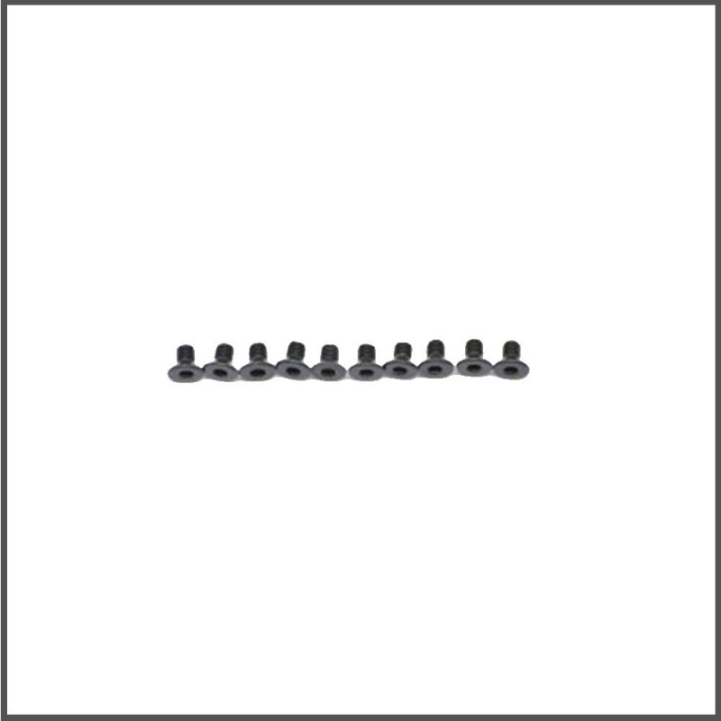 Screw allen countersunk M3x5 (10) (SER110157) SPARE PARTS SERPENT