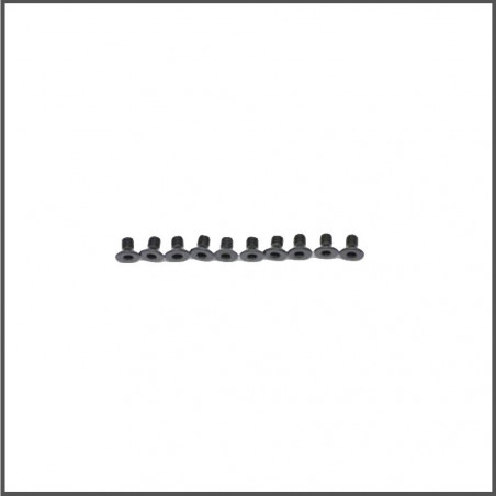 Screw allen countersunk M3x5 (10) (SER110157) SPARE PARTS SERPENT