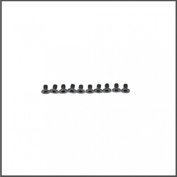 Screw allen countersunk M3x5 (10) (SER110157)