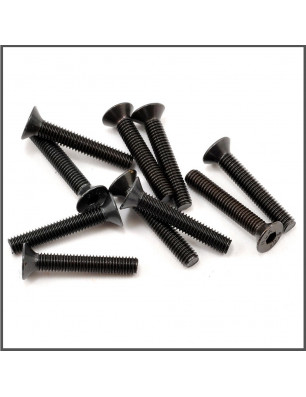 Screw allen countersunk M3x18 (10) (SER110159) SPARE PARTS SERPENT