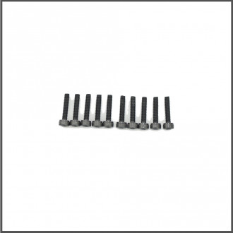 Screw allen cilinderhead M3x14 (10) (SER110178)