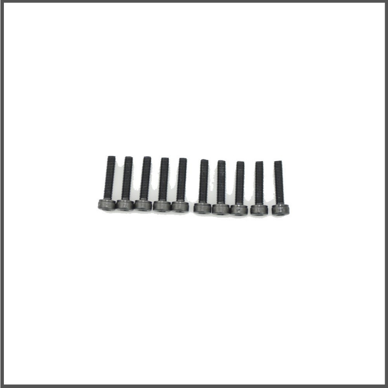 Screw allen cilinderhead M3x14 (10) (SER110178) SPARE PARTS SERPENT