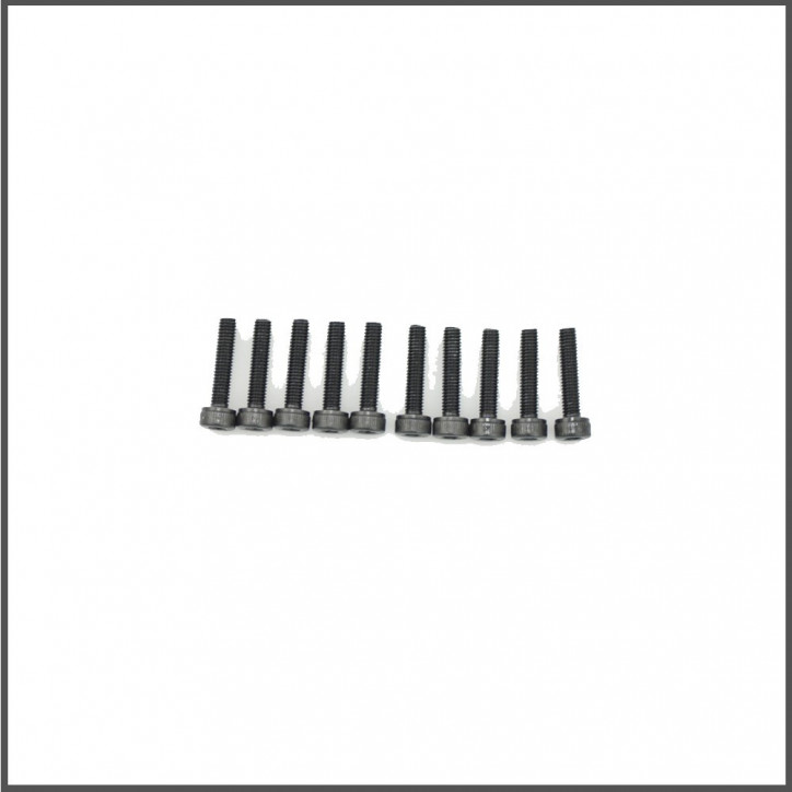 Screw allen cilinderhead M3x14 (10) (SER110178)