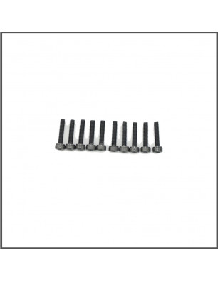 Screw allen cilinderhead M3x14 (10) (SER110178) SPARE PARTS SERPENT