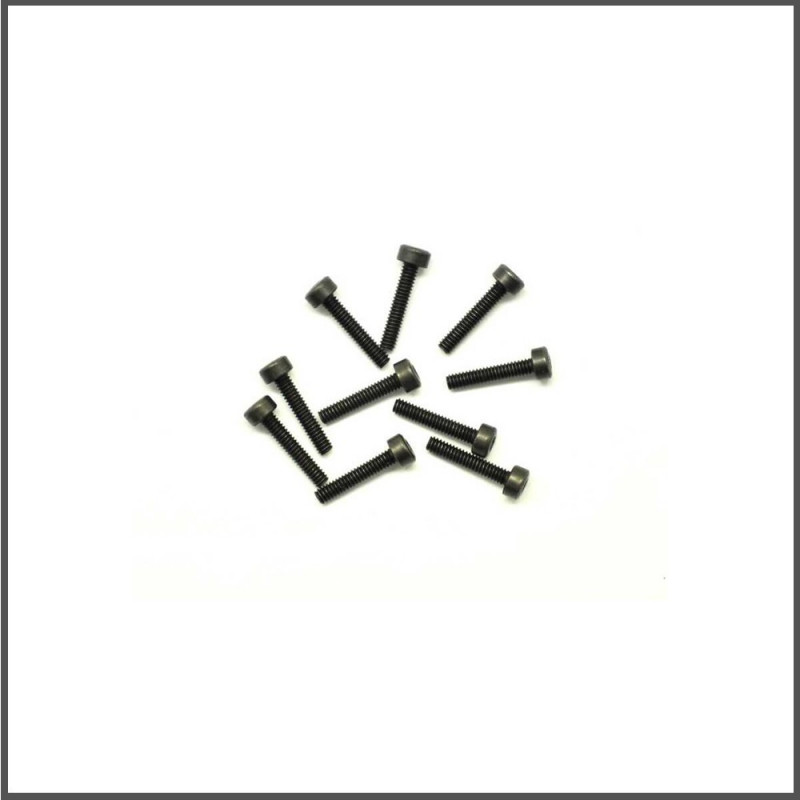 Screw allen cilinderhead M2x10 (10) (SER110188) SPARE PARTS SERPENT