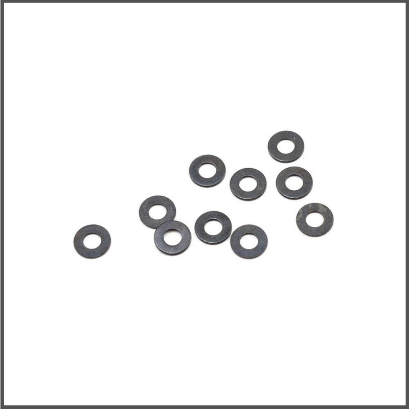 Washer 3.2x7x0.5 (10) (SER110401) SPARE PARTS SERPENT