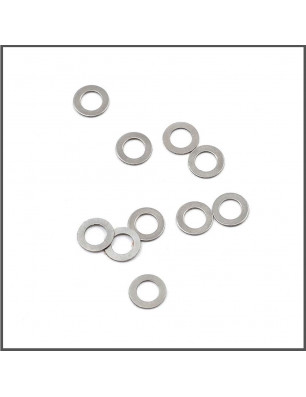 Shim 3X5X0.3 (10) (SER110408) SPARE PARTS SERPENT