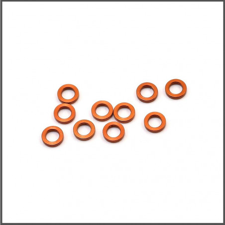 Shim 3x5x1 (10) (SER110409) (1) SPARE PARTS SERPENT