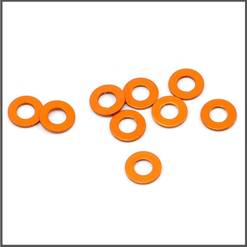 Shim 3X6X0.5 (10) (SER110415) (1) SPARE PARTS SERPENT