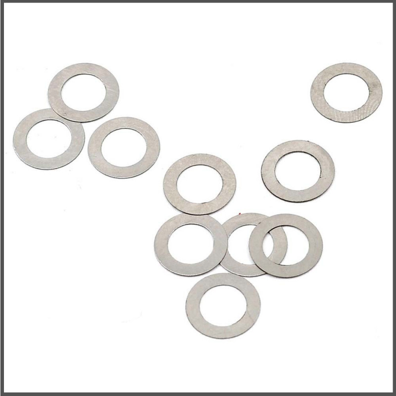 Shim 5X8X0.1 (10) (SER110423) SPARE PARTS SERPENT