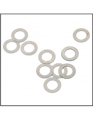 Shim 5X8X0.1 (10) (SER110423) SPARE PARTS SERPENT