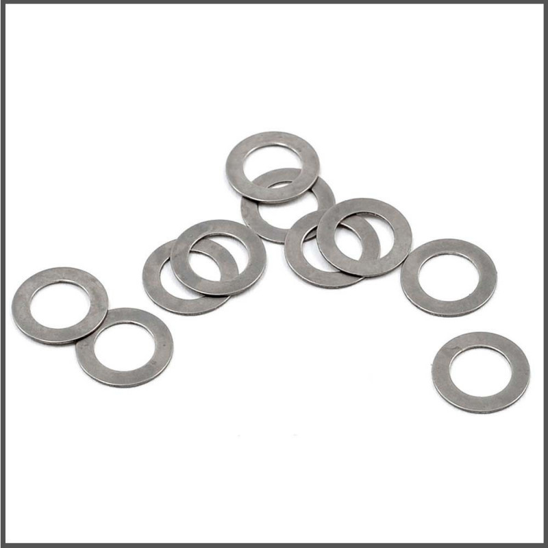 Shim 5X8X0.3 (10) (SER110424) SPARE PARTS SERPENT