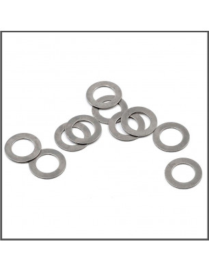 Shim 5X8X0.3 (10) (SER110424) SPARE PARTS SERPENT