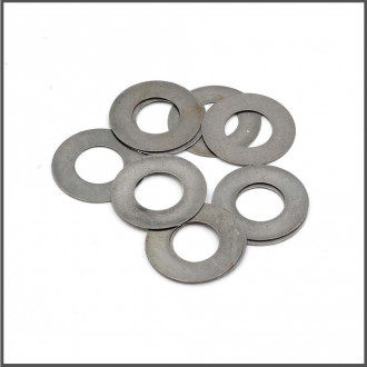 Shim 6X11.75X0.2 (10) (SER110429) SPARE PARTS SERPENT